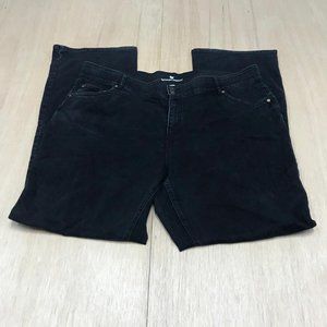 woman within black jeans bootcut size 24w tall